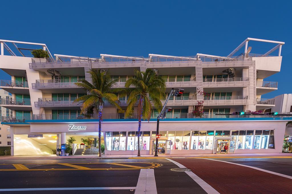Sobe Ocean Drive Suites Miami Beach Exterior foto